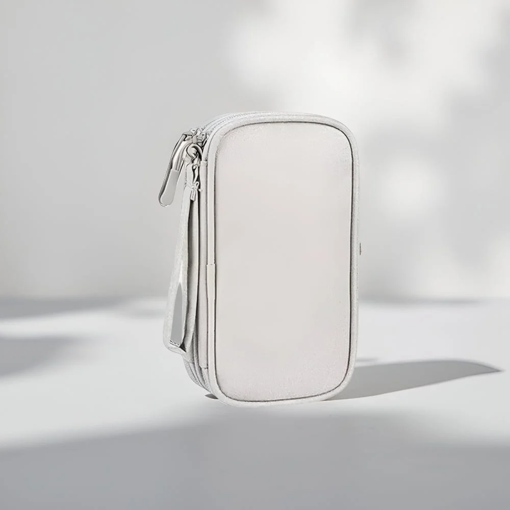 Cable Organizer Travel Bag Compact Design Travel Storage Bag - Image 5